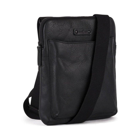 Gianni Conti Herren Leder Schultertasche